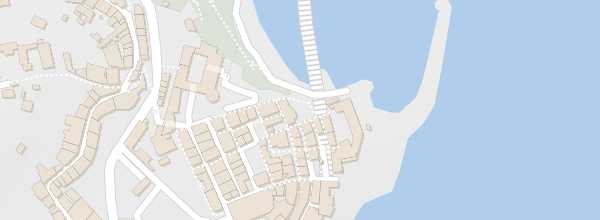 Map of Bastia Citadel