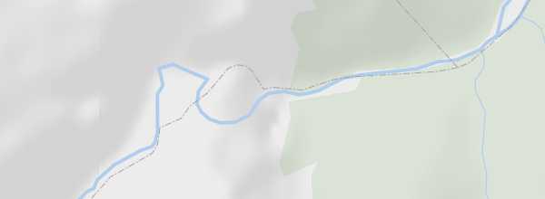 Map of Gorroppu Gorge