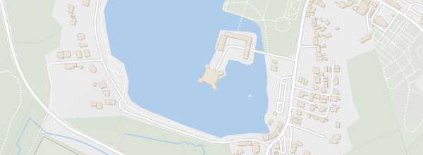 Map of Glücksburg Castle