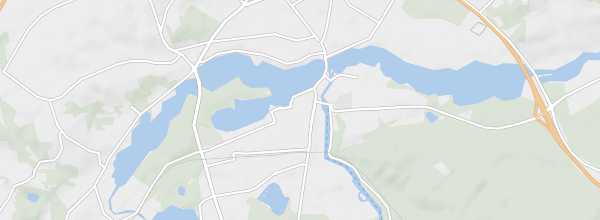 Map of Silkeborg