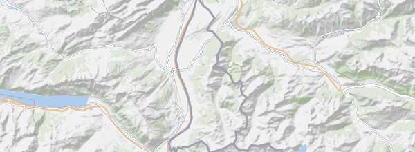 Map of Liechtenstein