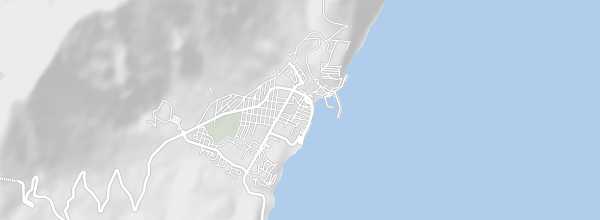 Map of Cala Gonone