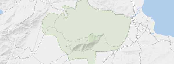 Map of Ichkeul National Park