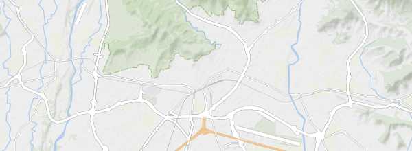 Map of Bergamo