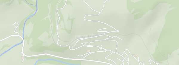 Map of Albula and Bernina Railway