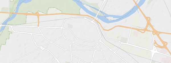 Map of Piacenza