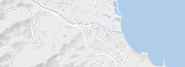 Map of Budoni