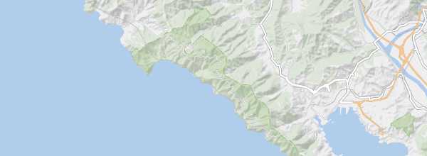 Map of Cinque Terre