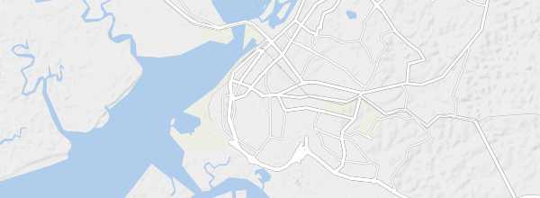 Map of Douala