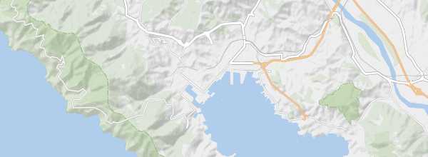 Map of La Spezia