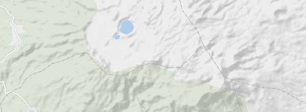 Map of Mount Manengouba