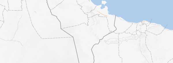Map of Tunisia's Saharan Zone