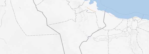 Map of Great Eastern Erg