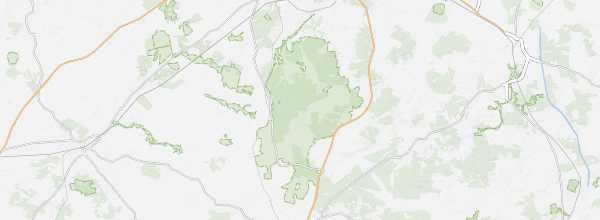 Map of Lüneburg Heath