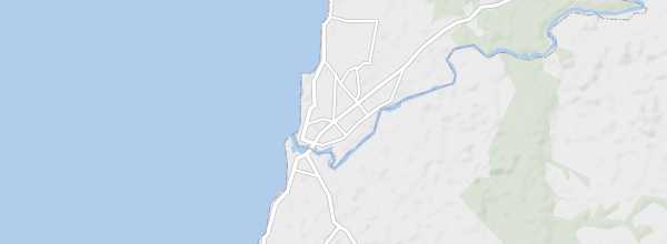 Map of Kribi