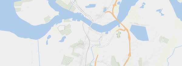 Map of Aalborg