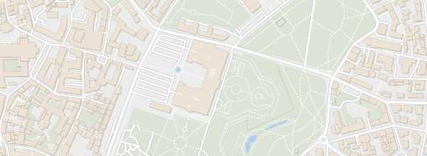 Map of Würzburg Residence