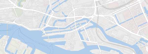 Map of Speicherstadt and Kontorhaus District Neighborhoods