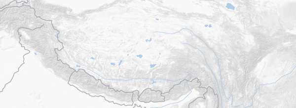 Map of Tibet