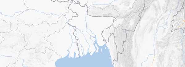 Map of Bangladesh