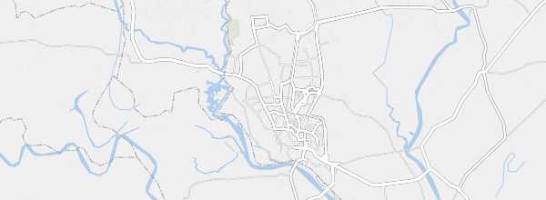 Map of Dhaka
