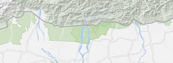 Map of Manas National Park