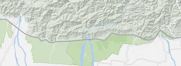 Map of Royal Manas National Park