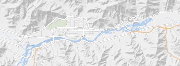 Map of Lhasa