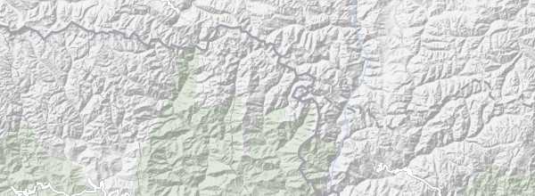 Map of Bumdeling Wildlife Sanctuary