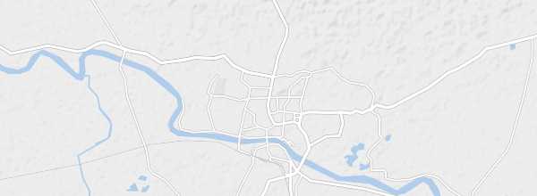 Map of Sylhet