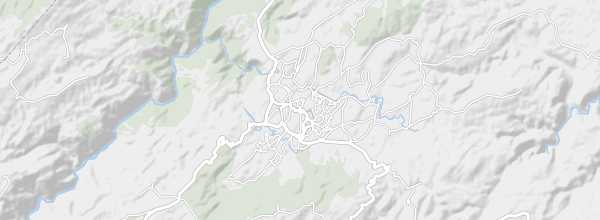 Map of Shillong