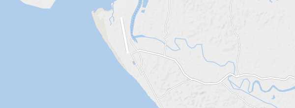 Map of Cox's Bazar