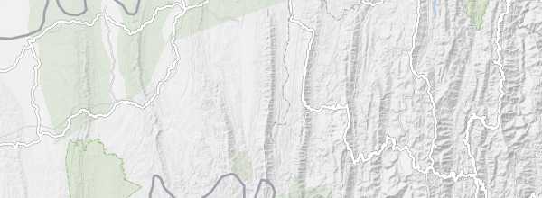 Map of Jampui Hills