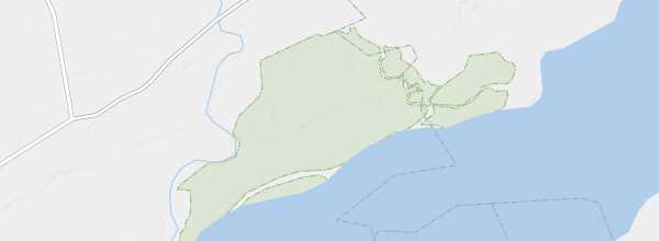 Map of Orang National Park