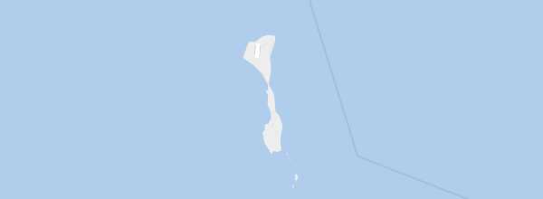 Map of St. Martin's Island