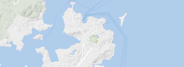 Map of Port Blair