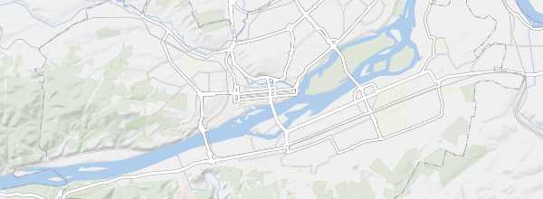 Map of Krasnoyarsk