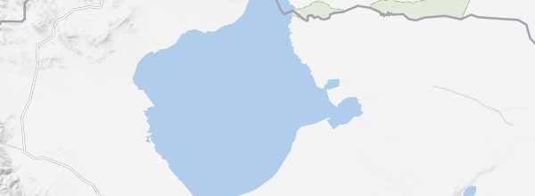 Map of Lake Uvs