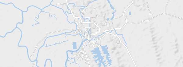 Map of Mrauk U