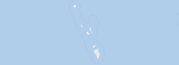 Map of Nicobar Islands