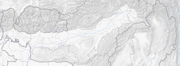 Map of Brahmaputra