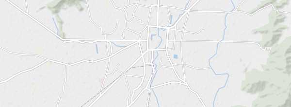 Map of Imphal