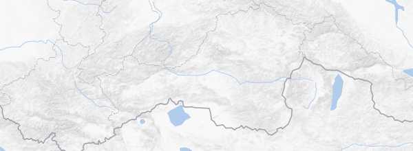 Map of Tuva