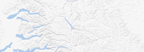 Map of Putorana Plateau