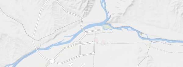 Map of Kyzyl