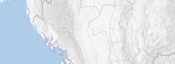 Map of Irrawaddy