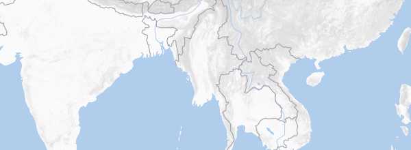 Map of Myanmar