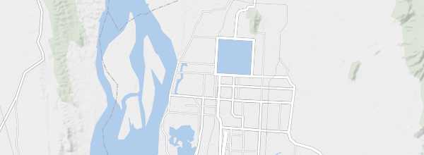 Map of Mandalay