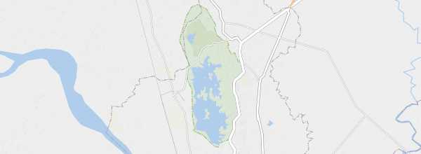 Map of Hlawga National Park