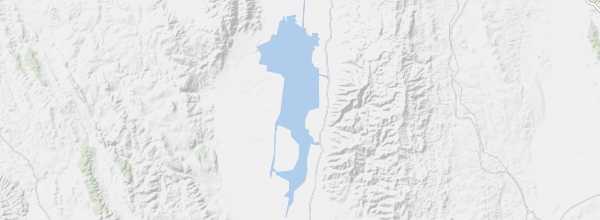 Map of Inle Lake